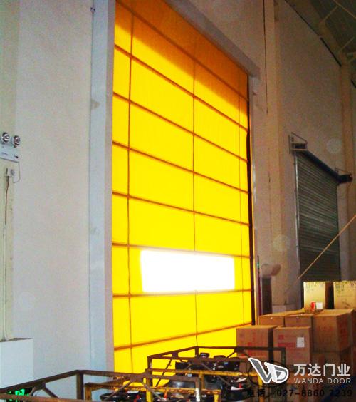 织金工厂堆积门